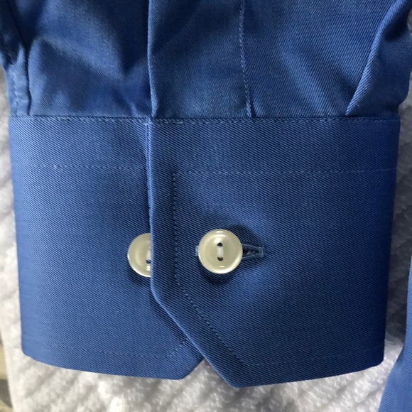 Eton Slim Fit Premium Cotton Dress Shirt - Picture 3 of 7